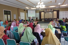 Narasumber Workshop Public Speaking Dinas Kesehatan Kabupaten Temanggung 2019