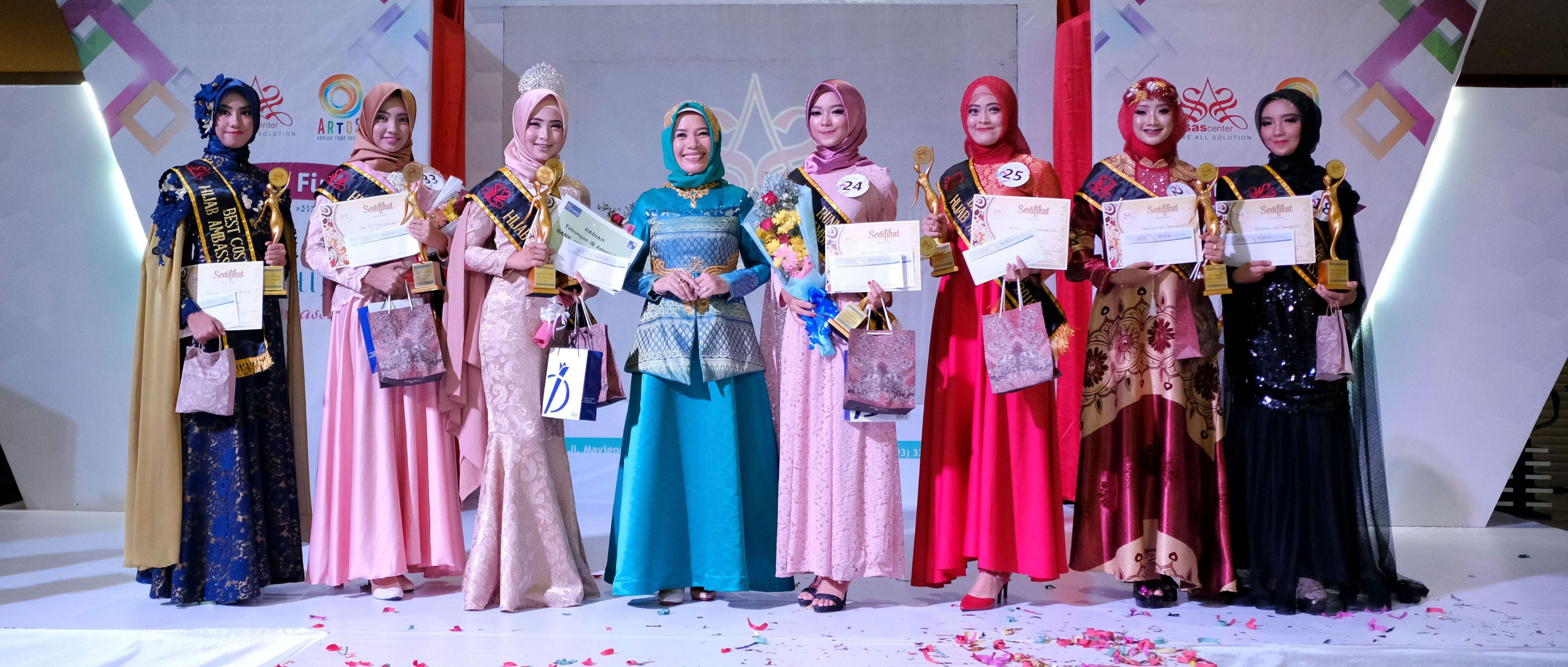 Citra Milleni Dwi The Best Hijab Ambassador 2018